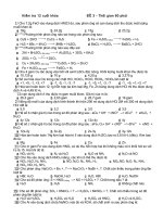 KT hóa 12NC cuối năm - Hungmanu