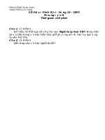 Đề thi vô địch