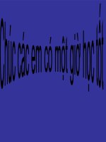 Chương III - Bài 2: Hai đường thẳng vuông góc