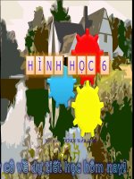 Chương I - Bài 3: Đường thẳng đi qua hai điểm