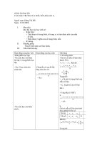 CÁC ĐẶC TRƯNG CỦA MẪU SỐ LIỆU( TIẾT 1)