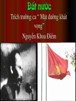 Dat N­uoc- Nguyen Khoa Diem