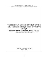 SKKN.CHONG HS BỎ HỌC.NEN TRIEN KHAI