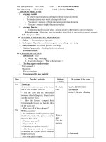 Lesson plan 12-Unit 7-Reading