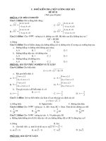 10 ĐỀ KIỂM TRA_NAM