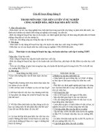 giáo án hoạt động ngoài giờ 12