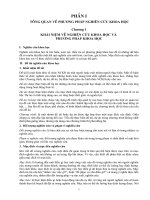 phương pháp nghiên cứu khoa học