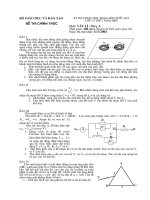 đề thi HSGQG 2004(ngày 1)