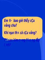Hiện tượng tán sắc ánh sáng