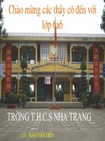 Chương I - Bài 11: Dấu hiệu chia hết cho 2, cho 5