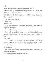 Bài 3: Phương hướng xây dựng và phát triển đất nước