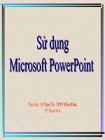 Huong dan soạn GA dien tu bằng Powerpoint