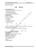 giáo án lớp 2 tuần 3