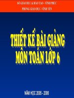 Bài soạn thi soạn giáo án điện tử