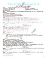 Bài tập quang lí 12