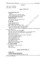 giáo án lớp 2 tuần 7