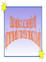 HỘI THI TÌM HIỂU VỀ TRUYỀN THỐNG CỦA ĐỘI