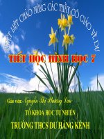 Chương II - Bài 1: Tổng ba góc trong một tam giác