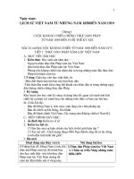 lịch sử 8 kỳ 2