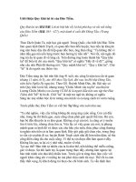 Quy khứ lai từ của Đào Tiềm.