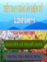 Ôn tập phần tiếng việt