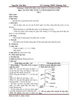 Giáo án 11 cả bộ cực hay