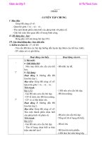 Giáo án tổng hợp lớp 5 tuần 5