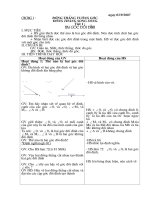 Chương I - Bài 1: Hai góc đối đỉnh