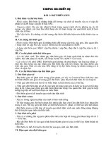 Tài liệu ôn thi tốt nghiệp Sinh 12