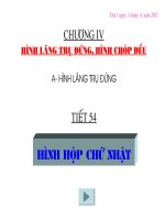 TIET 54 HINH HOP CHU NHAT