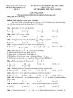 Đề thi vào 10 (đề 3)