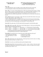 đề khảo sát chuyên sinh 12 Phan Bội Châu