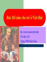 Kể chuyện Hồ Chí Minh- 3 (Powerpoint)