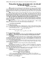 SKKN giảng dạy môn SH của TG Lê Ngọc Hùng