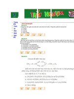 Hóa học - Axit Cacbonxylic 2