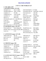 E10CB UNIT14:TV,NP,BT