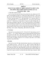 Đồ án tốt nghiệp- bộ môn năng lượng