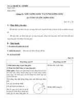 Giáo án 10CB chương 6