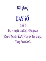 Bai Giang Day so