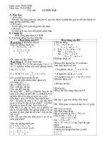 Giao an Dai so 8 hoc ki II