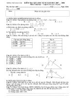 de thi giua hoc ky II