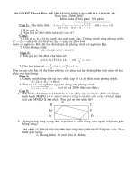 Đề thi HSG toán lớp 9 có đáp án đề 44