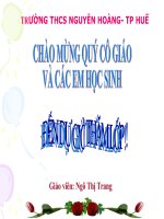 bài 7. Bộ Xương