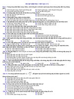 Ôn tập Vật lý 9