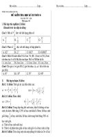 kiem tra HKII toan 9