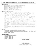 THEO DOI , SEP LOAI CHI DOI