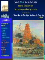 Hoàng Hạc Lâu tống Mạng Hạo Nhiên chi Quảng Lăng