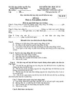 Để kiểm tra lớp 10 GDCD HK II