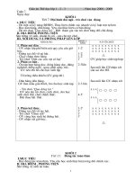 Thể dục lớp 1-2-3