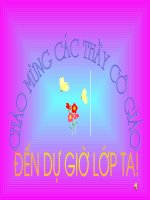 Bài 14: Phản xạ âm - Tiếng vang